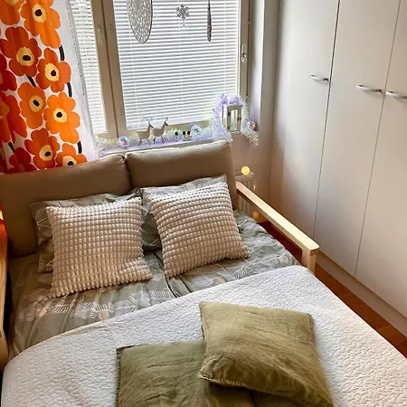 Nordic Penthouse In The アパート *