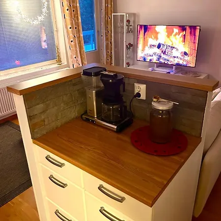 Nordic Penthouse In The