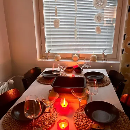 Nordic Penthouse In The Apartamento