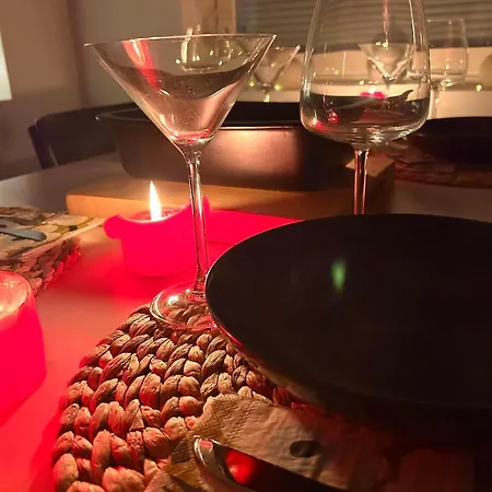 Nordic Penthouse In The アパート *