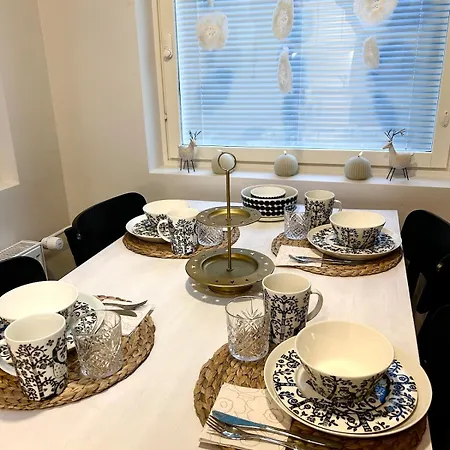 Nordic Penthouse In The * ロヴァニエミ