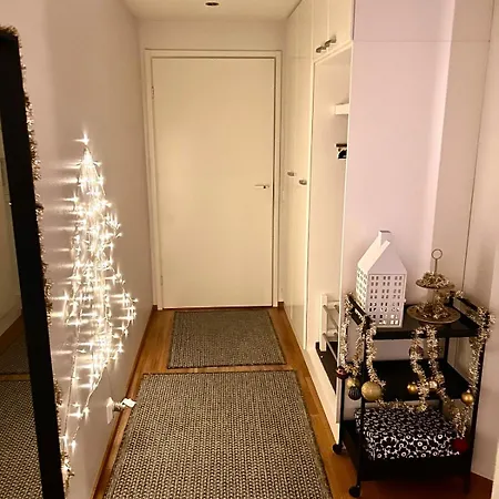 Nordic Penthouse In The アパート