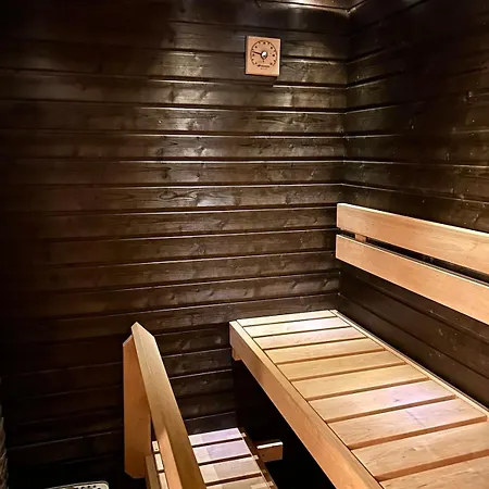 Nordic Penthouse In The アパート *