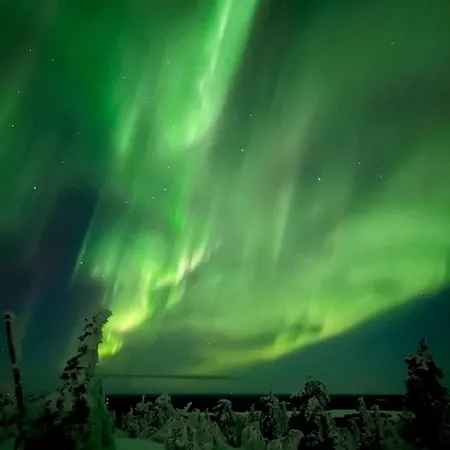 Nordic Penthouse In The アパート ロヴァニエミ