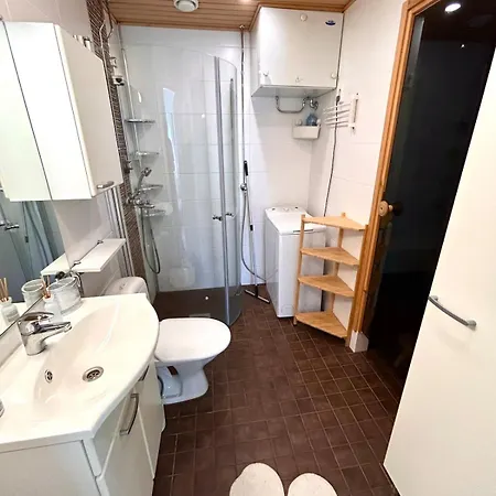 Nordic Penthouse In The ロヴァニエミ