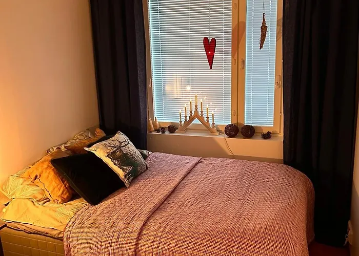 Nordic Penthouse In The