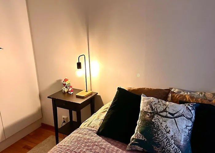 Nordic Penthouse In The