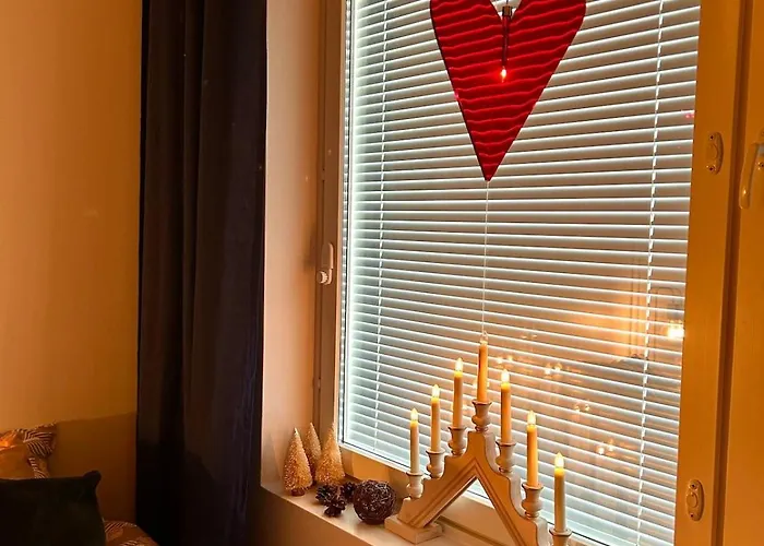 Nordic Penthouse In The *