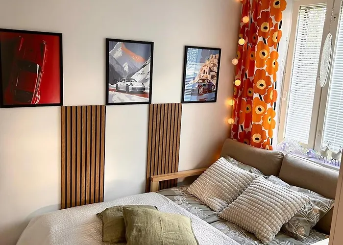 Апартаменты Nordic Penthouse In The