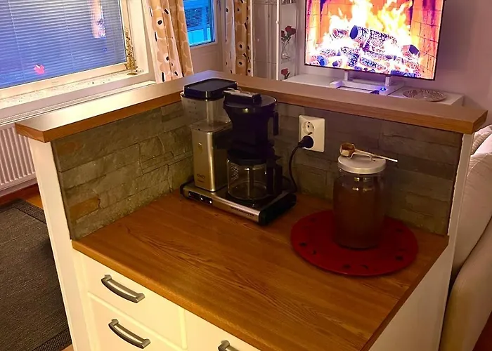 Nordic Penthouse In The