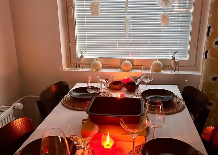 Nordic Penthouse In The Апартаменты